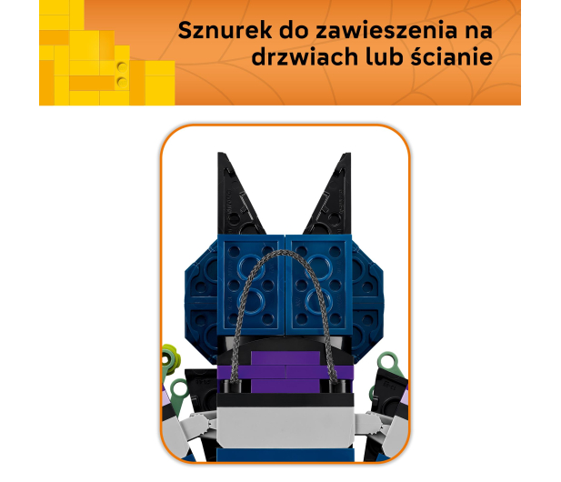 LEGO ICONIC 40825 Wieniec na Halloween - 1547394 - zdjęcie 8
